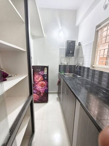 Kitchen in 1 BHK Apartment at Kondapur – for Rent