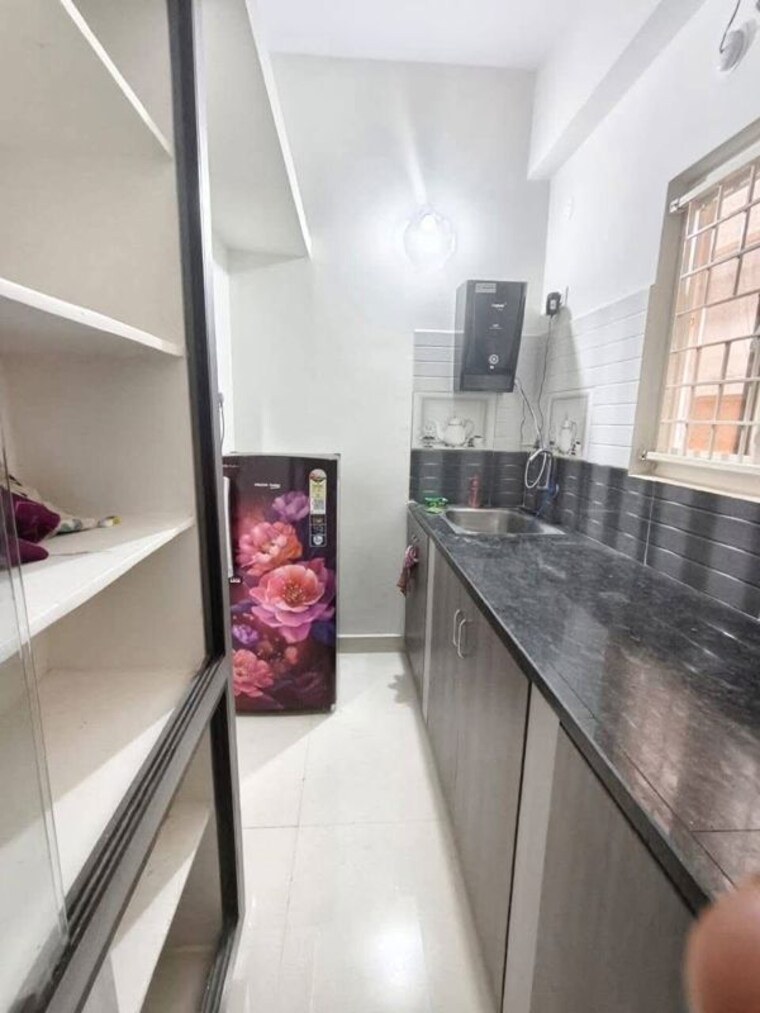 Kitchen, kondapur 1 Bedroom 550 Sq.Ft. Apartment In Kondapur Hyderabad 9937860