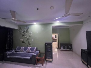 Living Room in 2 BHK Apartment at Shyamal – for Rent