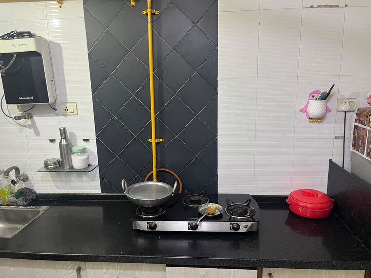 Kitchen/pantry, shyamal 2 Bedroom 1200 Sq.Ft. Apartment In Shyamal Ahmedabad 9937862