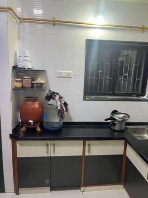 Kitchen in 2 BHK Apartment at Shyamal – for Rent