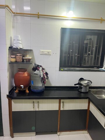 Kitchen in 2 BHK Apartment at Shyamal – for Rent