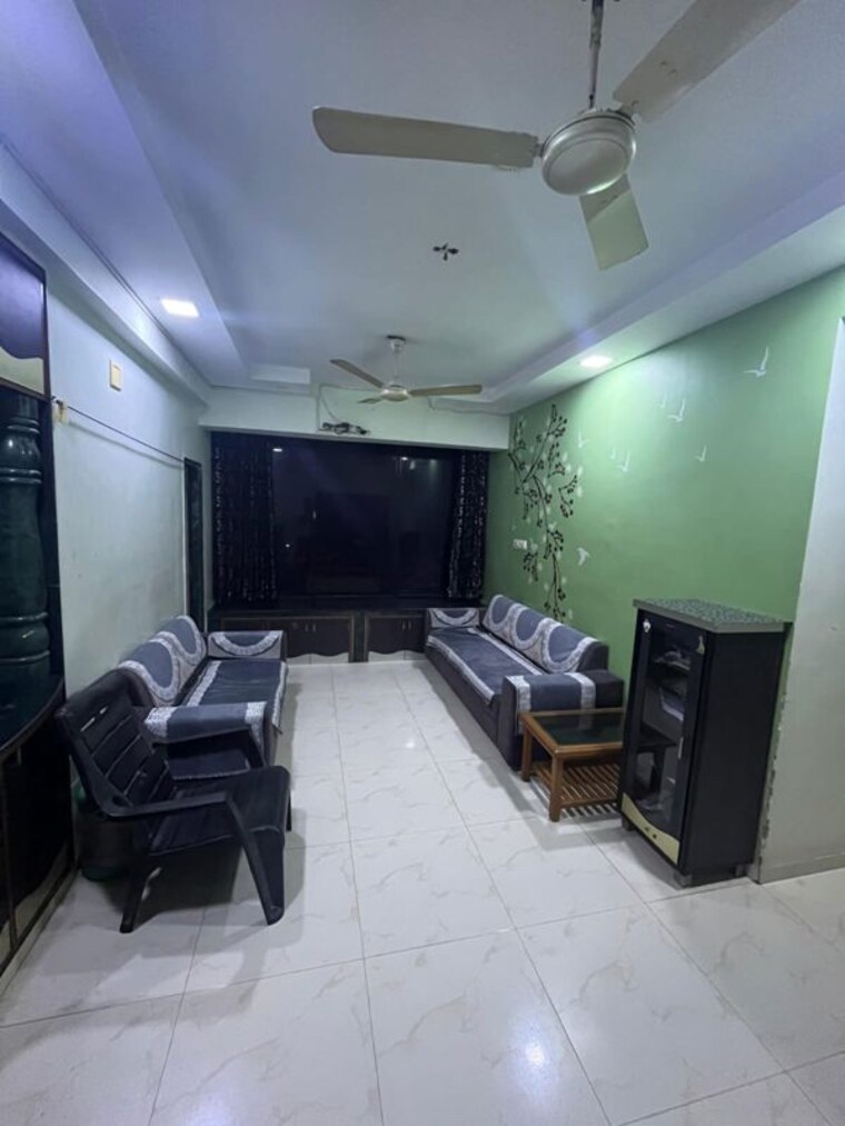 Living Room, shyamal 2 Bedroom 1200 Sq.Ft. Apartment In Shyamal Ahmedabad 9937862