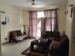Living Room in 2 BHK Builder Floor at SS The Lilac, Sector 49 – for Sale