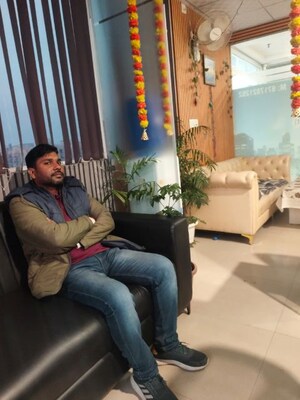 Floor Plan in  Office Space at Spectrum Metro, Sector 75 – for Rent