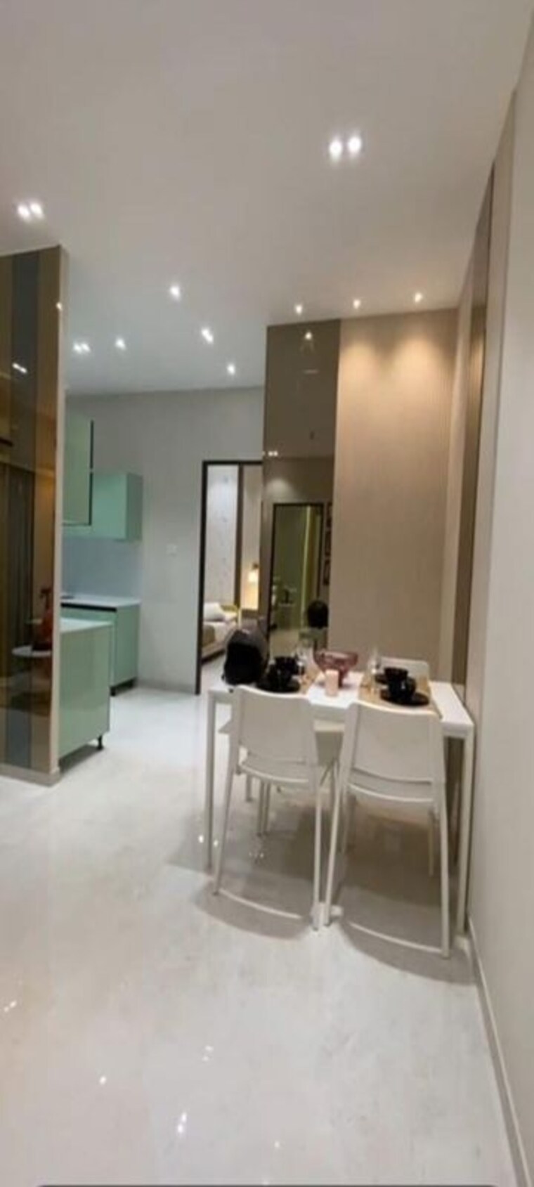 Dining area, ekta nagar 1 Bedroom 389 Sq.Ft. Apartment In Ekta Nagar Mumbai 9937775