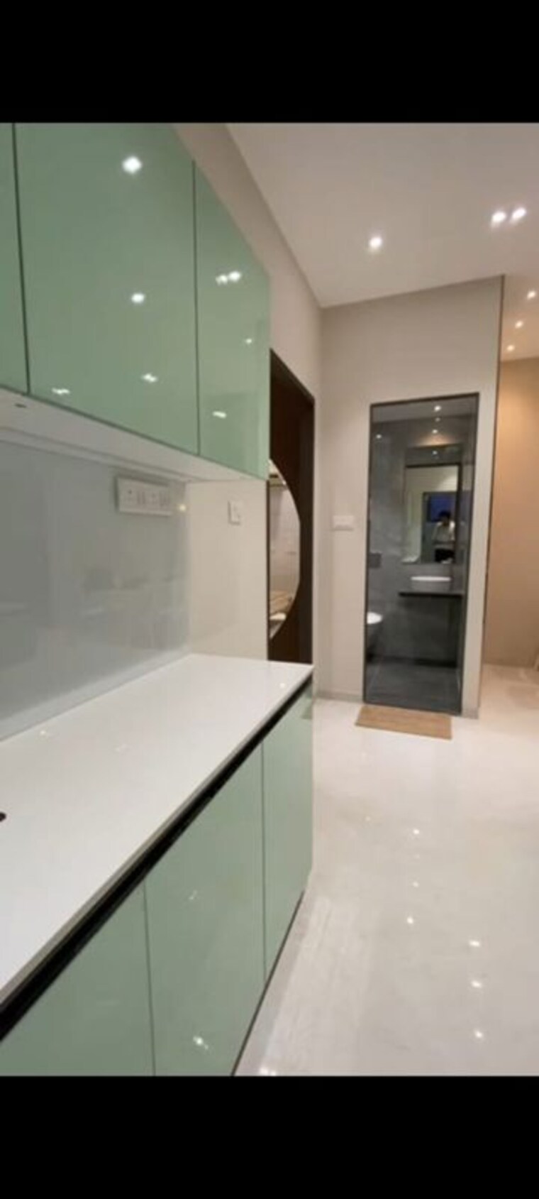 Kitchen, ekta nagar 1 Bedroom 389 Sq.Ft. Apartment In Ekta Nagar Mumbai 9937775