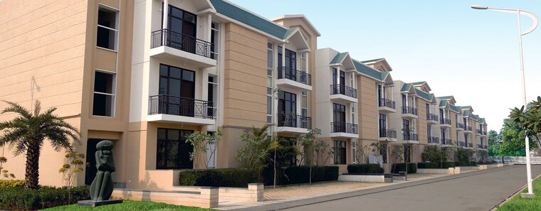 Exterior View, new hari enclave 6+ Bedroom 2003 Sq.Ft. Independent House In New Hari Enclave Mohali 9937829