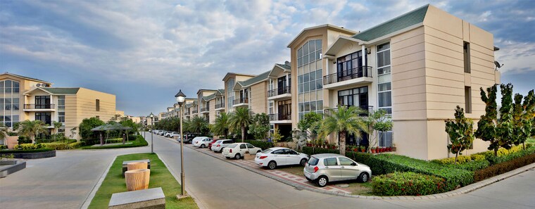 Exterior View, new hari enclave 6+ Bedroom 2009 Sq.Ft. Independent House In New Hari Enclave Mohali 9937830