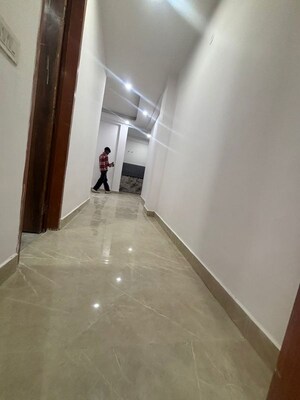 Building Lobby in 1 BHK Builder Floor at Saket – for Rent
