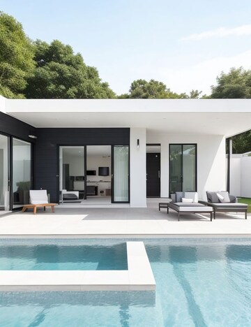 6+ BHK Independent House – Exterior View View at New Hari Enclave - for Sale