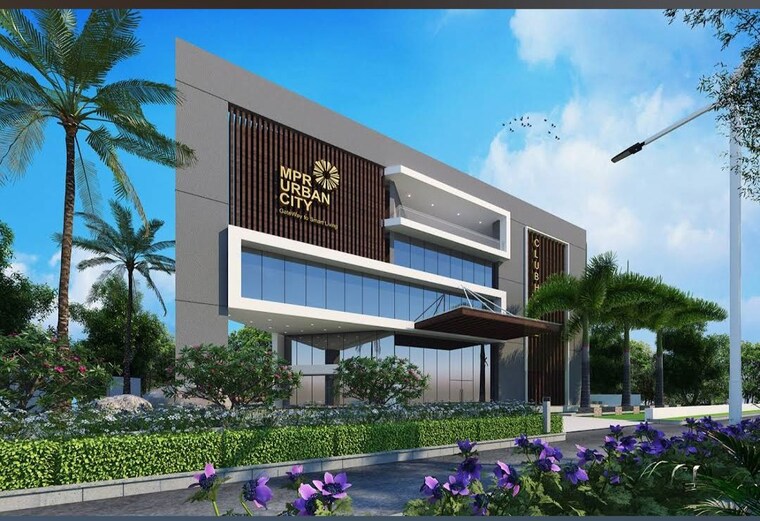 Exterior View, tranquillo-mpr-urban-city 1 Bedroom 650 Sq.Ft. Apartment In Patighanpur Hyderabad 9897260