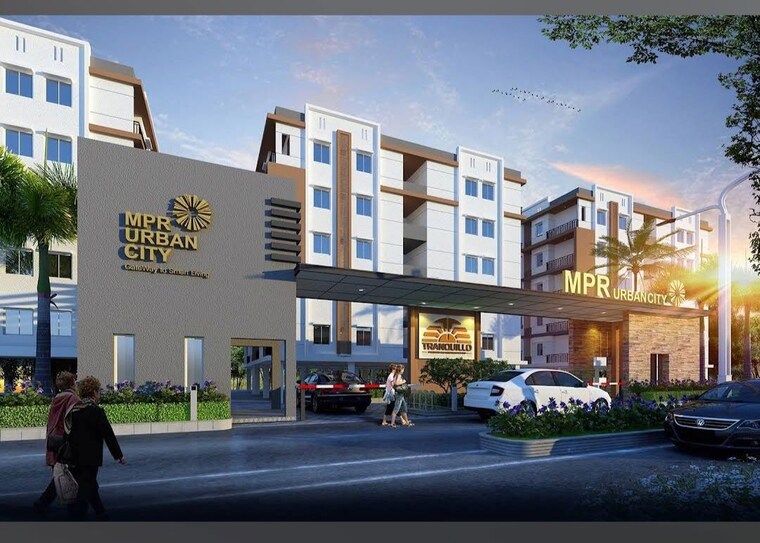 Exterior View, tranquillo-mpr-urban-city 1 Bedroom 650 Sq.Ft. Apartment In Patighanpur Hyderabad 9897260