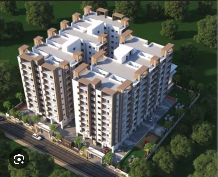 Exterior View, kinetic-palazzo 2 Bedroom 1050 Sq.Ft. Apartment In Nallagandla Hyderabad 9884264
