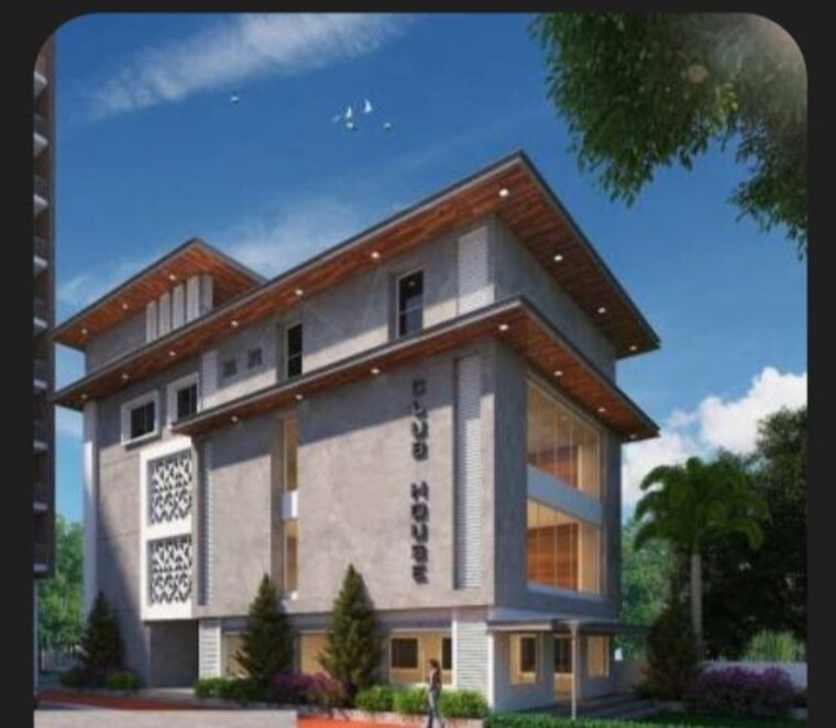 Exterior View, kinetic-palazzo 2 Bedroom 1050 Sq.Ft. Apartment In Nallagandla Hyderabad 9884264