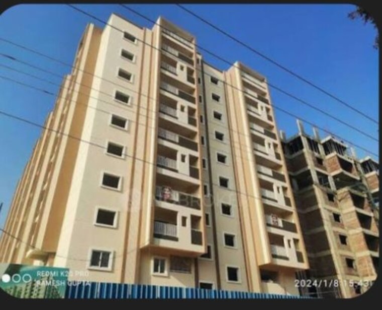 Exterior View, kinetic-palazzo 2 Bedroom 1050 Sq.Ft. Apartment In Nallagandla Hyderabad 9884264
