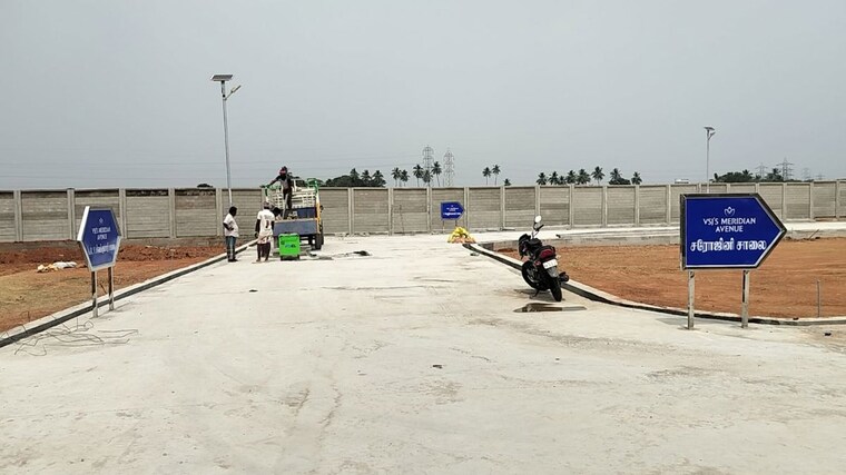 Exterior View, woraiyur  1200 Sq.Ft. Plot In Woraiyur Trichy 9937894