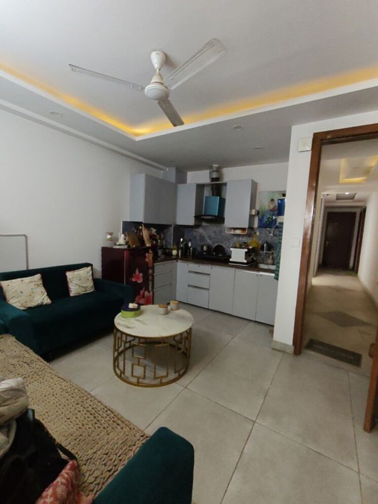 Living Room, sector 43 1 Bedroom 460 Sq.Ft. Builder Floor In Sector 43 Gurgaon 9937896