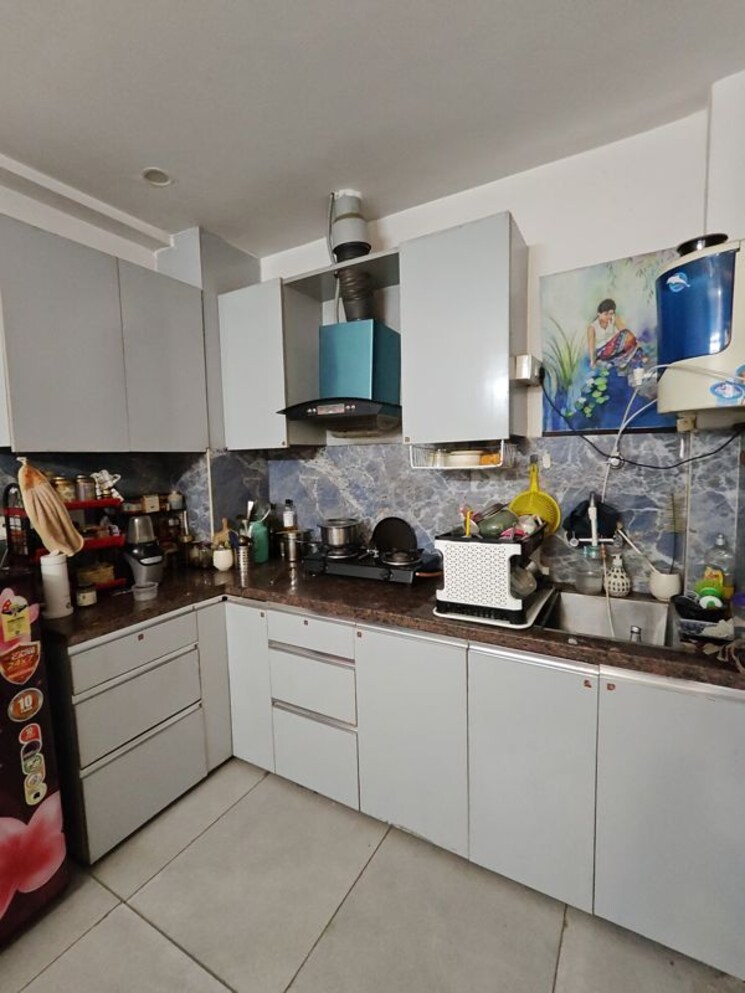 Kitchen, sector 43 1 Bedroom 460 Sq.Ft. Builder Floor In Sector 43 Gurgaon 9937896