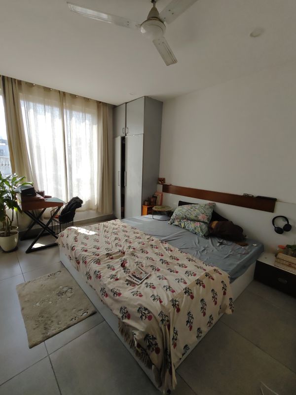 1 BHK Builder Floor For Rent in Sector 43