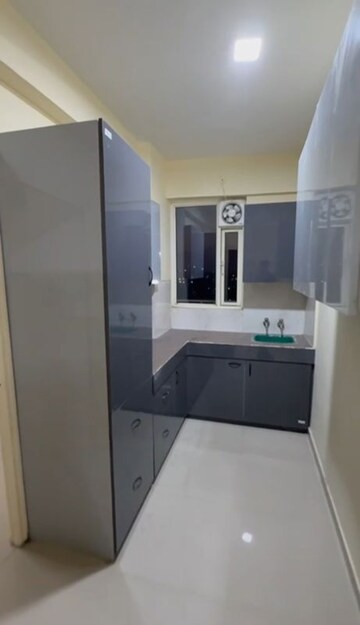 Kitchen in 3 BHK Apartment at Pyramid Altia, Sector 70 – for Rent