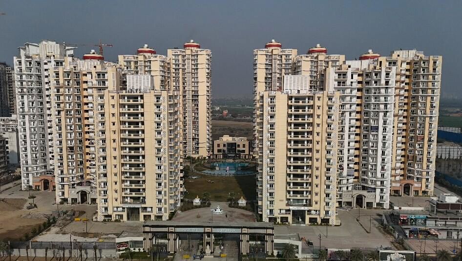 3 BHK Apartment For Rent in Samridhi Luxuriya Avenue