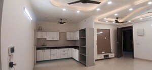 Building Lobby in 3 BHK Apartment at Samridhi Luxuriya Avenue, Sector 150 – for Rent