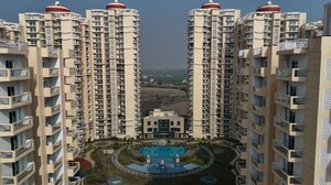 3 BHK Apartment – Exterior View View at Samridhi Luxuriya Avenue, Sector 150 - for Rent