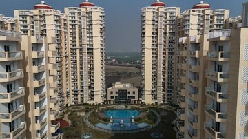 3 BHK Apartment – Exterior View View at Samridhi Luxuriya Avenue, Sector 150 - for Rent