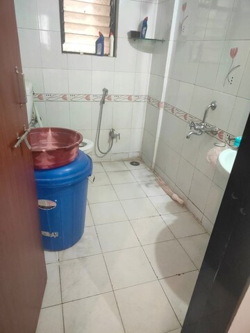 Bathroom in 2 BHK Apartment at Tingre Nagar – for Rent