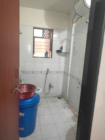 Bathroom in 2 BHK Apartment at Tingre Nagar – for Rent