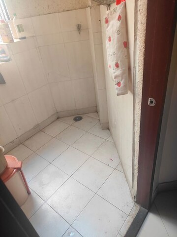 Bathroom in 2 BHK Apartment at Tingre Nagar – for Rent