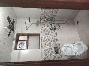 Bathroom in 3 BHK Builder Floor at Sector 4 – for Rent