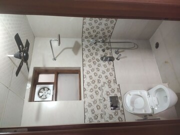 Bathroom in 3 BHK Builder Floor at Sector 4 – for Rent
