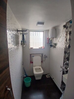 Bathroom in 2 BHK Apartment at Borivali East – for Sale