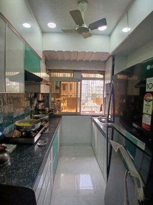 Kitchen in 2 BHK Apartment at Borivali East – for Sale