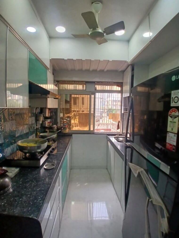 Kitchen, borivali east 2 Bedroom 565 Sq.Ft. Apartment In Borivali East Mumbai 9937935