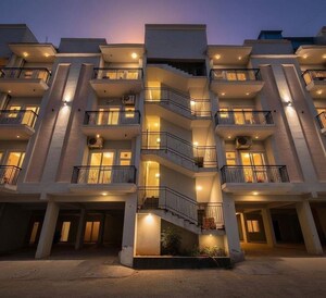 Living Room in 3 BHK Builder Floor at Nabha – for Sale