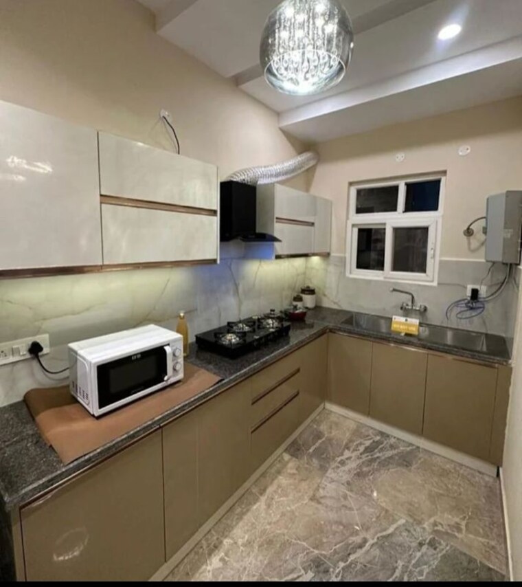 Kitchen, nabha 3 Bedroom 1350 Sq.Ft. Builder Floor In Nabha Zirakpur 9937529