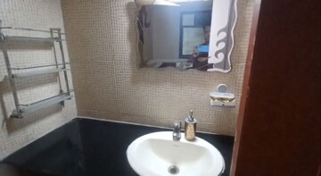 Bathroom in 3 BHK Apartment at Brahma Emerald County, Kondhwa – for Rent