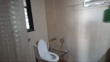 Bathroom in 3 BHK Apartment at Brahma Emerald County, Kondhwa – for Rent
