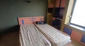 Bedroom in 3 BHK Apartment at Brahma Emerald County, Kondhwa – for Rent