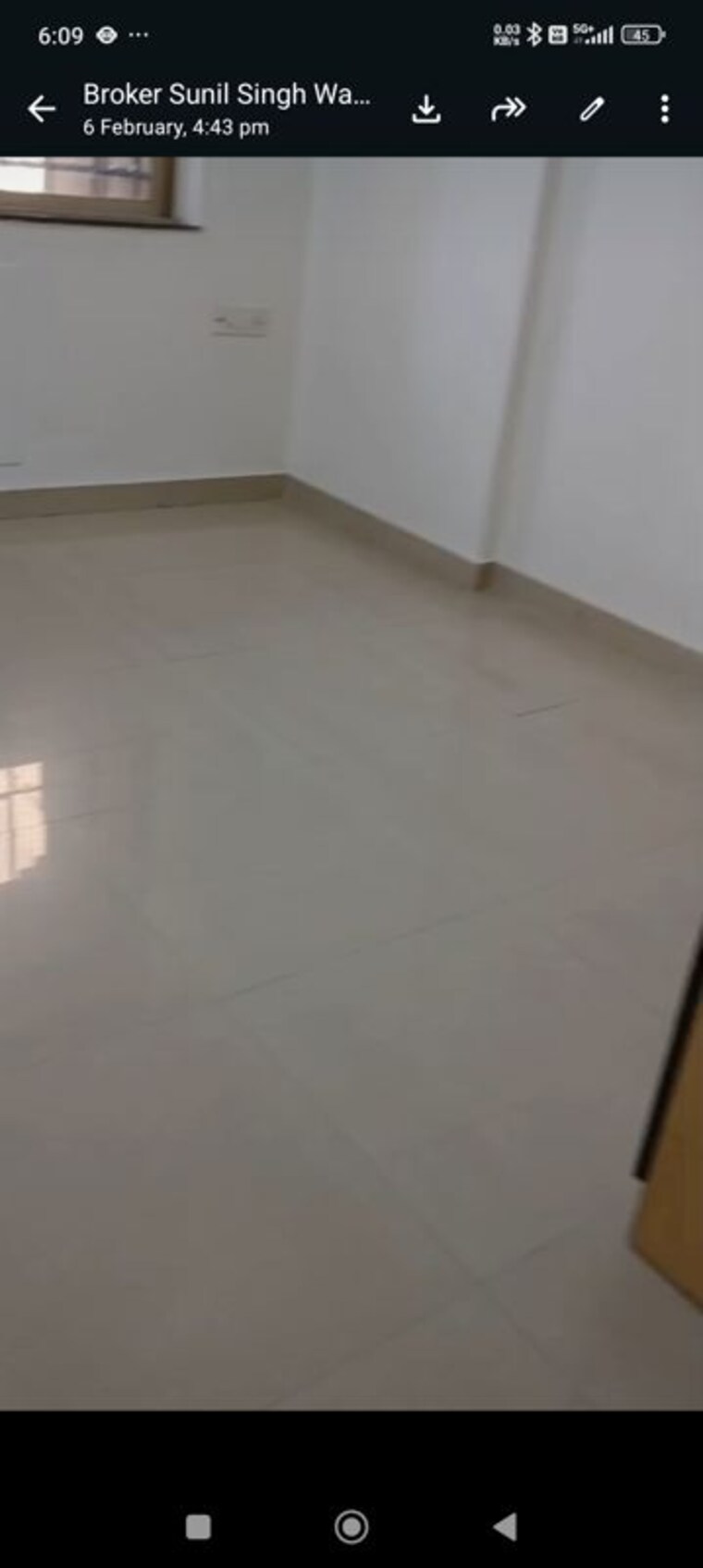 Room, dosti-acres-aster 3 Bedroom 1050 Sq.Ft. Apartment In Wadala East Mumbai 9937949