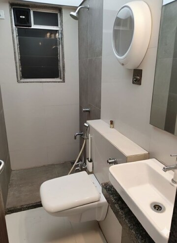 Bathroom in 2 BHK Apartment at Jai Ashoka CHS, Goregaon East – for Rent