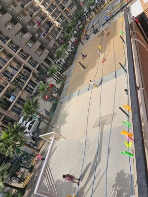 Balcony in 3 BHK Apartment at Ramprastha Primera, Sector 37d – for Rent