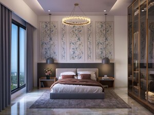 Living Room in 2 BHK Apartment at Ace Debonair Classic, Panch Pakhadi – for Sale