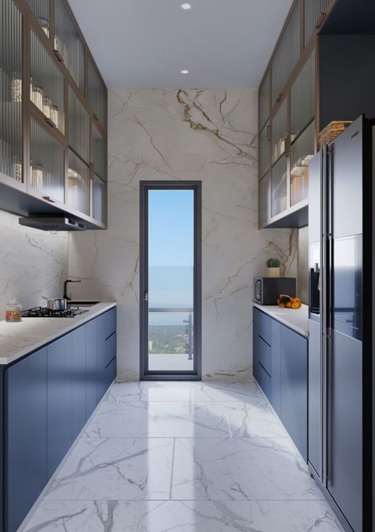 Kitchen, ace-debonair-classic 2 Bedroom 644 Sq.Ft. Apartment In Panch Pakhadi Thane 9937985