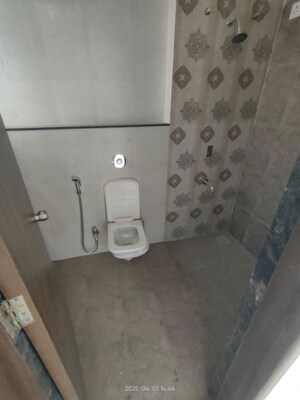 Bathroom in 3 BHK Apartment at Majestique Rhythm County, Handewadi – for Sale