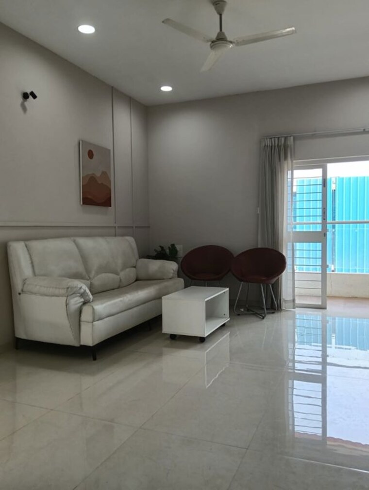 Living Room, new-front-48-central-park 1 Bedroom 473 Sq.Ft. Apartment In Hadapsar Pune 9937991