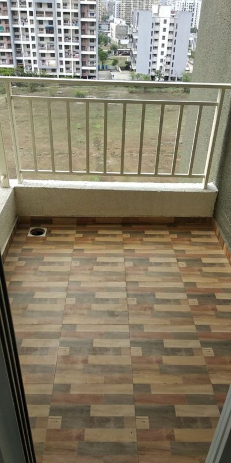 Balcony, 38-park-majestique 2 Bedroom 750 Sq.Ft. Apartment In Undri Pune 9936908